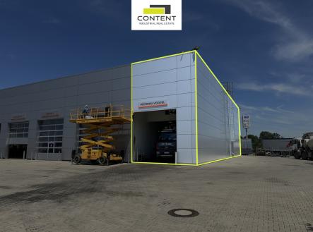 Pronájem - skladovací prostor, 301 m²
