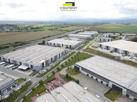 Pronájem - skladovací prostor, 5 840 m²