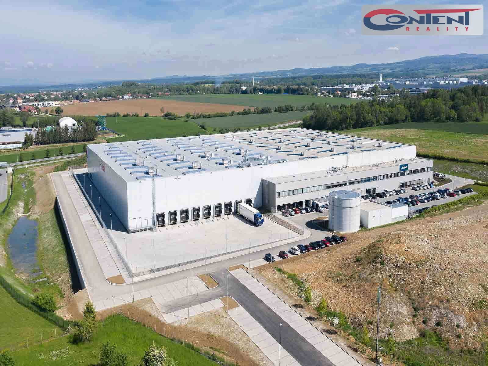 Pronájem skladu/výrobních prostor 3.553 m², Kvasiny