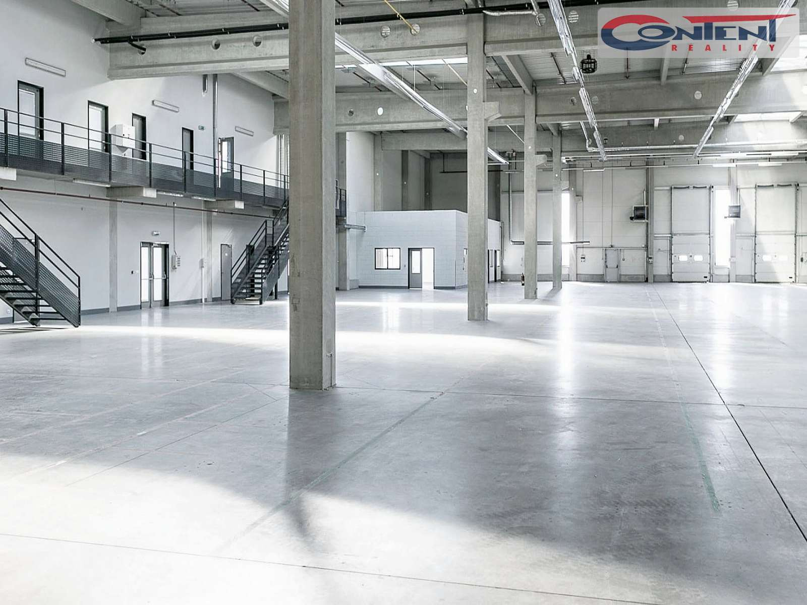 Pronájem novostavby skladu/výrobních prostor 15.341 m², Stříbro, D5