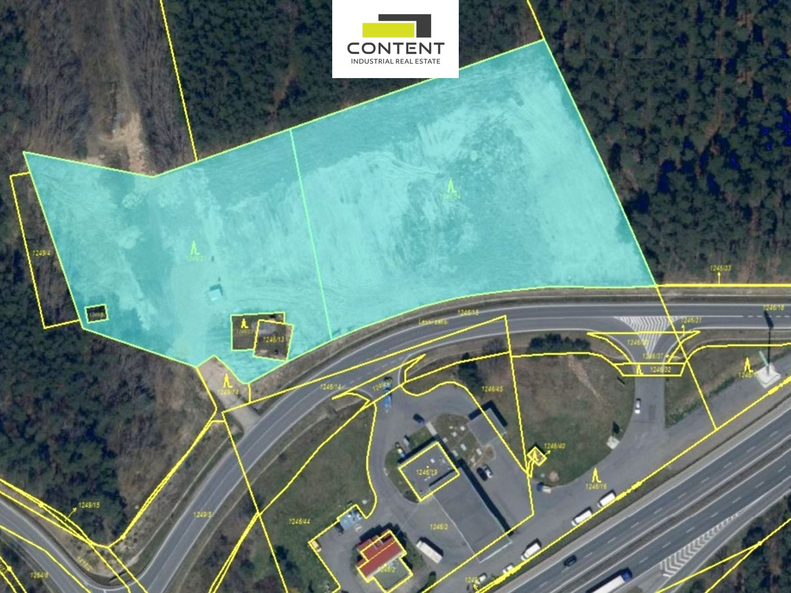 Prodej komerčního pozemku 12.180 m², Plzeň