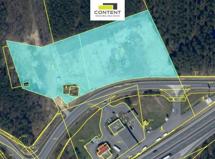 Prodej - pozemek pro komerční výstavbu, 12 180 m²