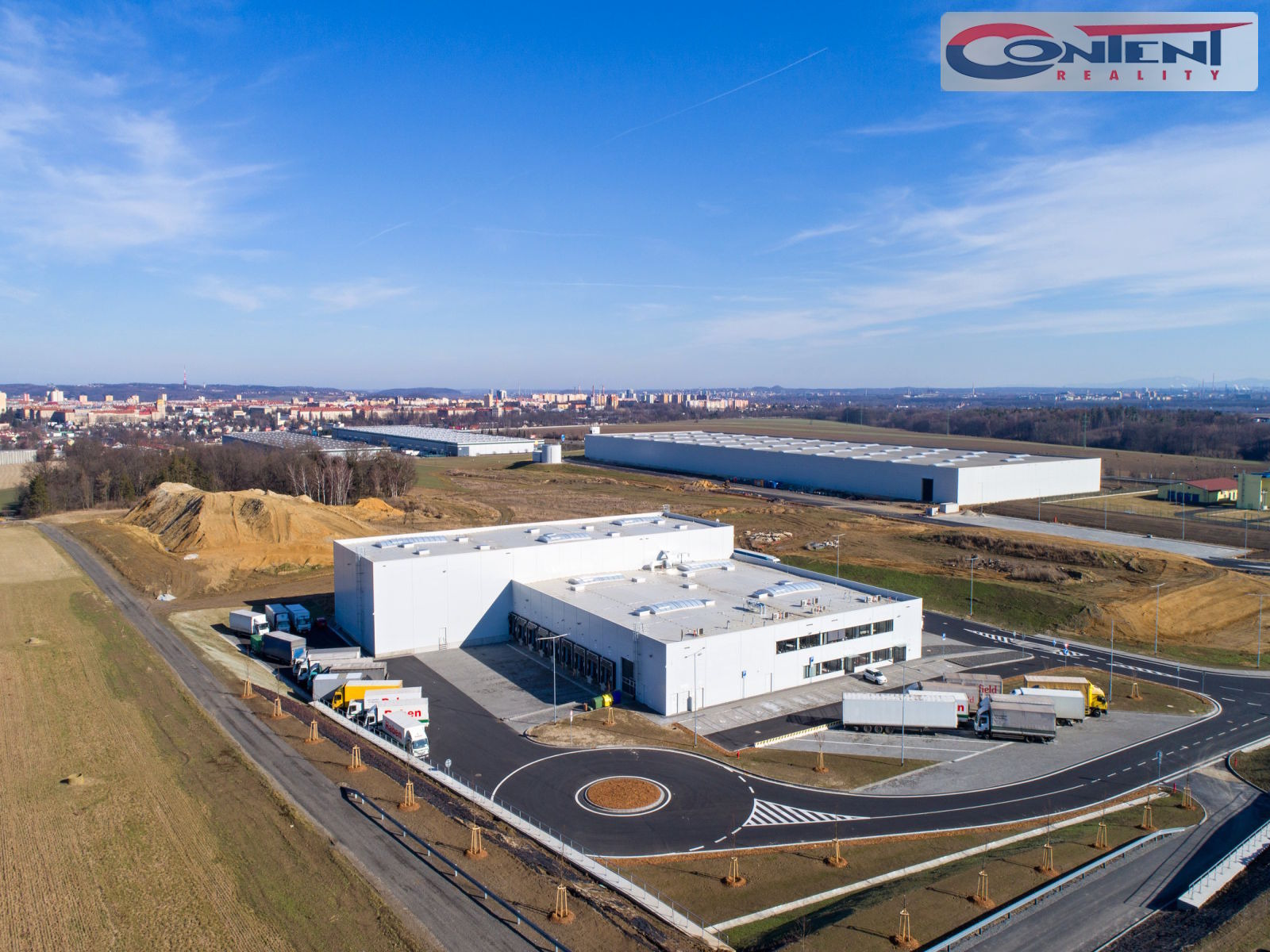 Pronájem skladu, výrobních prostor 7.461 m², Ostrava - Poruba, D1