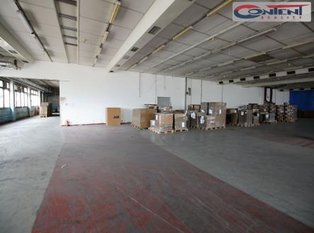 Pronájem - skladovací prostor, 1 300 m²