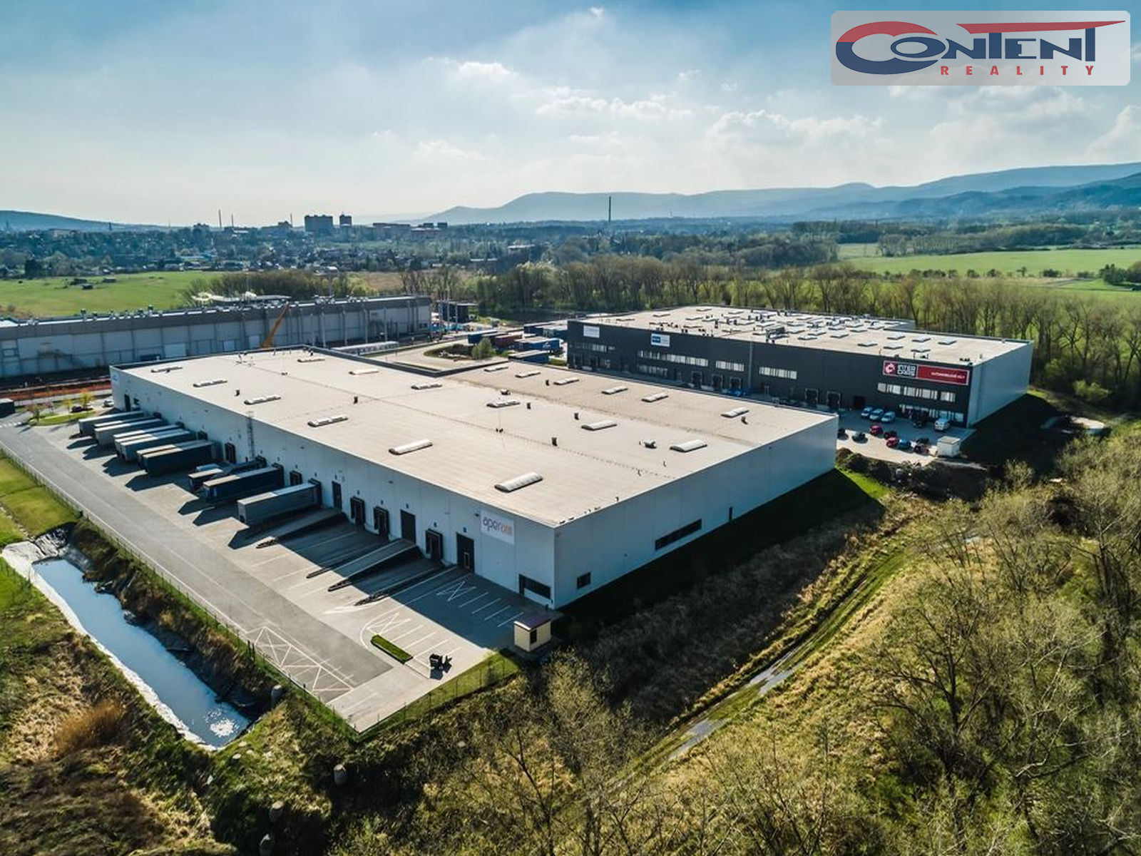 Pronájem skladu, výrobních prostor 5.493 m², Teplice - Krupka