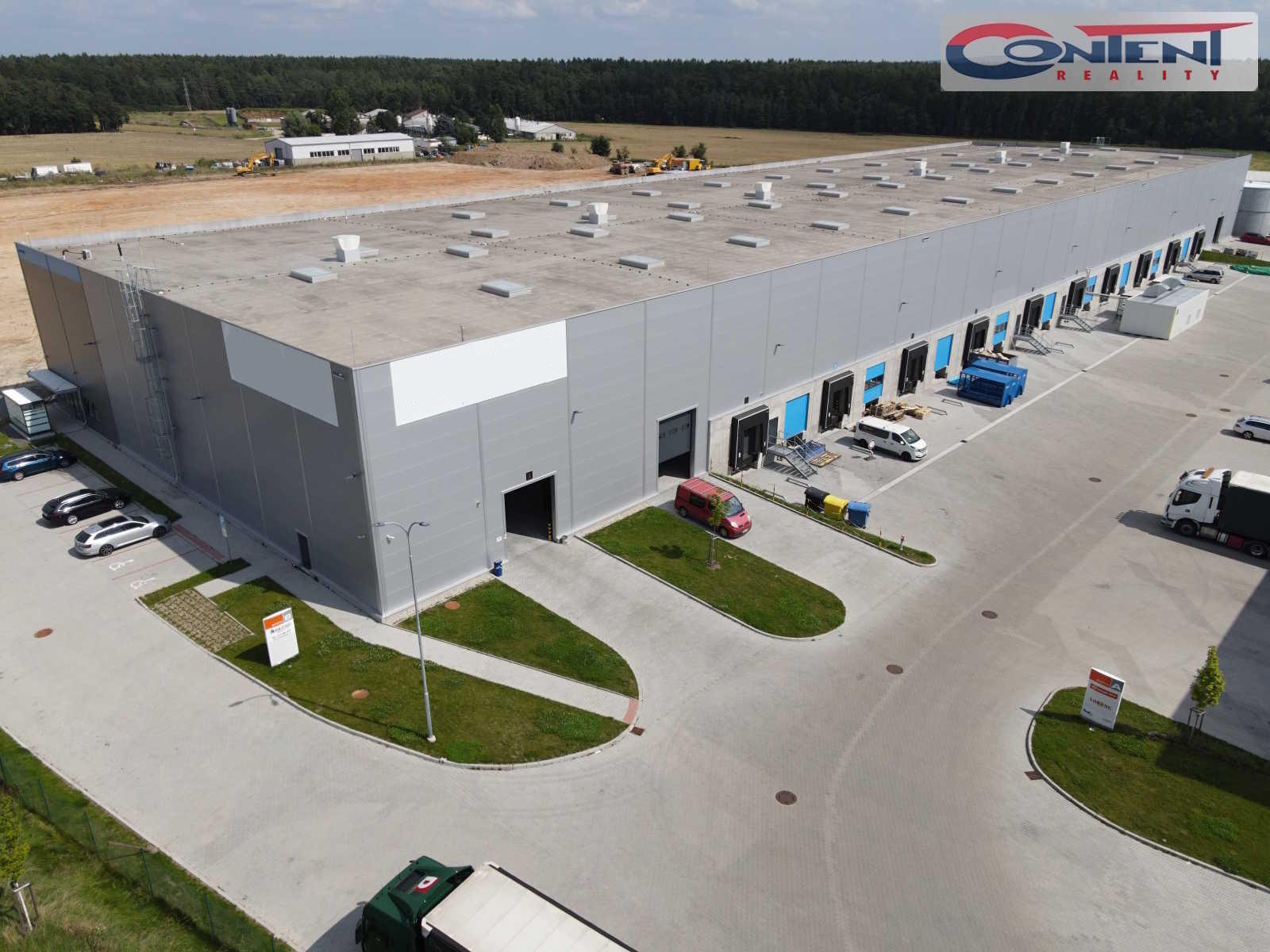 Pronájem skladu nebo výrobních prostor 1.528 m², Plzeň