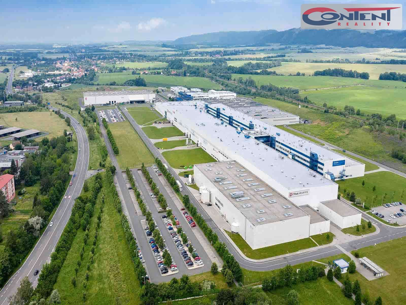 Pronájem skladu nebo výrobních prostor 901 m², Hranice, D1 Olomouc