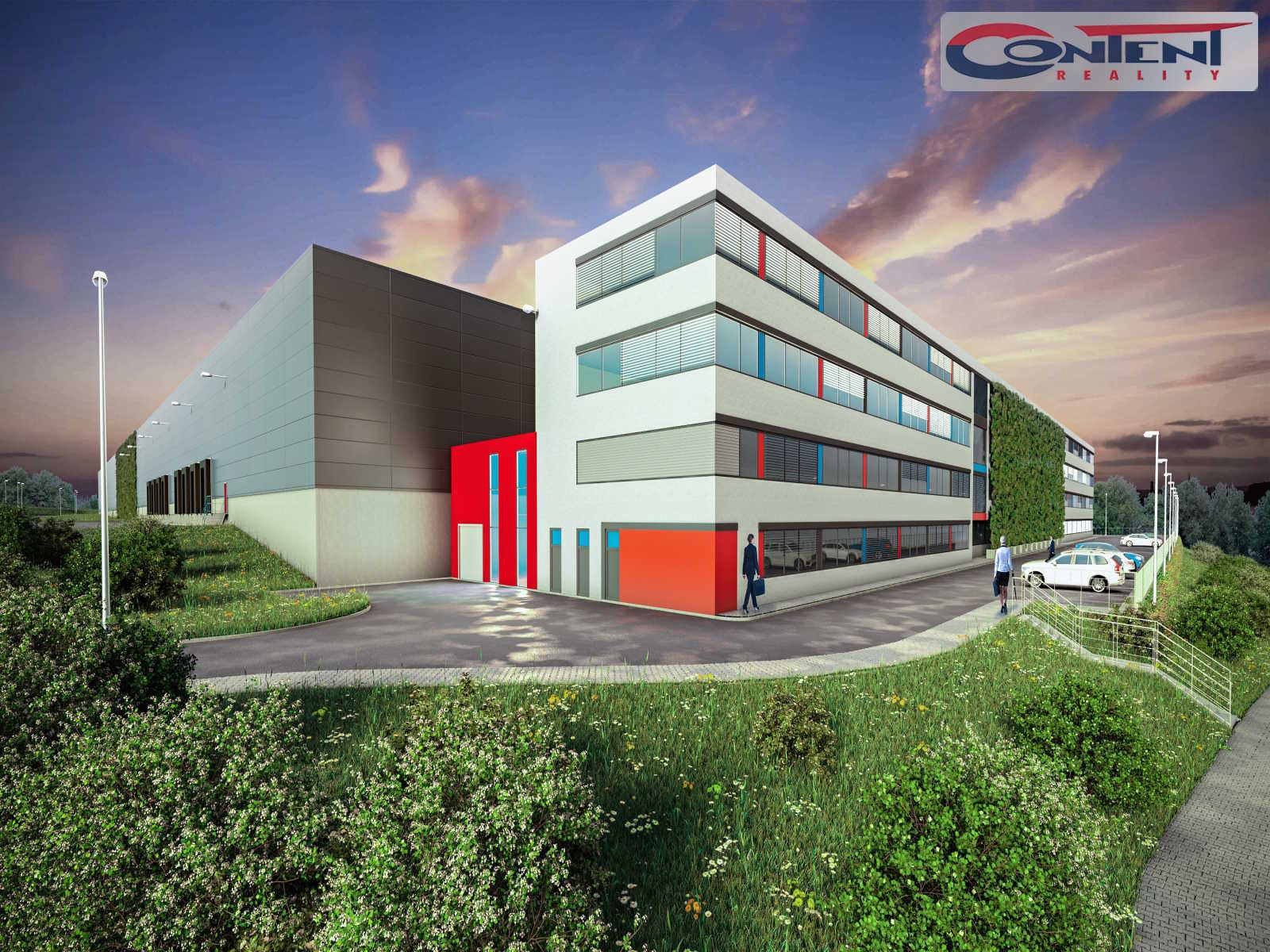 Pronájem skladu/výrobních prostor 12.500 m², Liberec