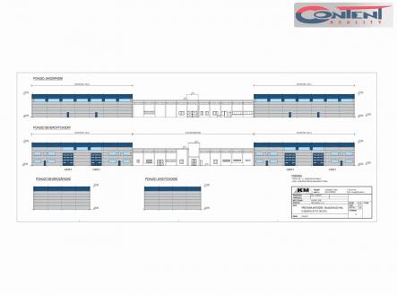 Pronájem - výrobní prostor, 919 m²