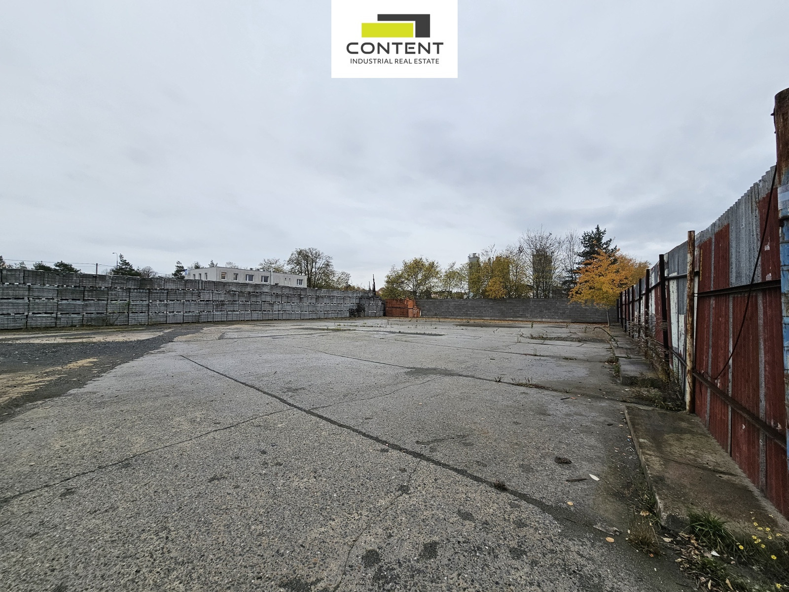 Pronájem zpevněné plochy 1.450 m², Plzeň, D5