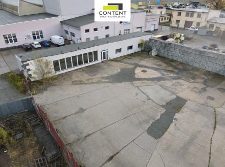 Pronájem - pozemek pro komerční výstavbu, 1 450 m²