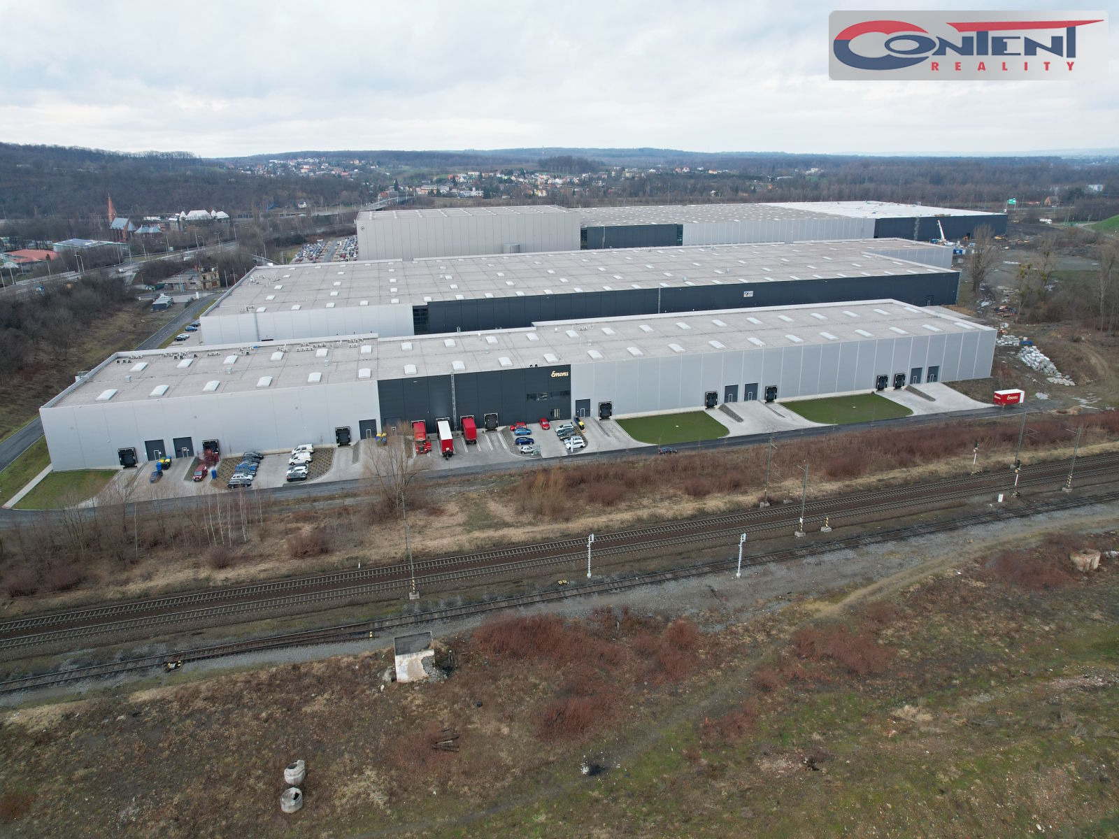 Pronájem skladu nebo výrobních prostor 6.000 m², Ostrava, D1