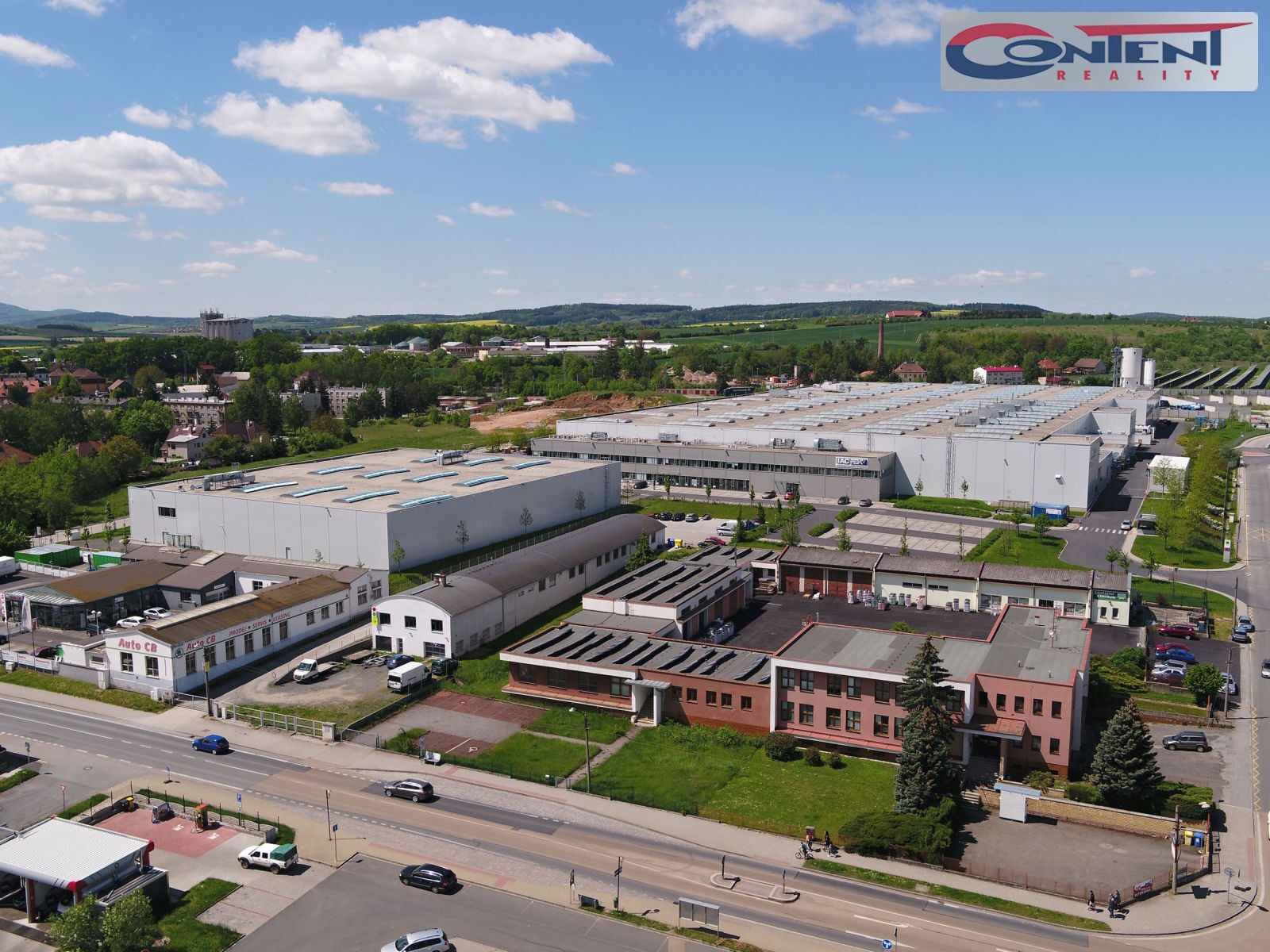 Pronájem novostavby skladu, výrobních prostor 5.309 m², Plzeň - Přeštice, D5