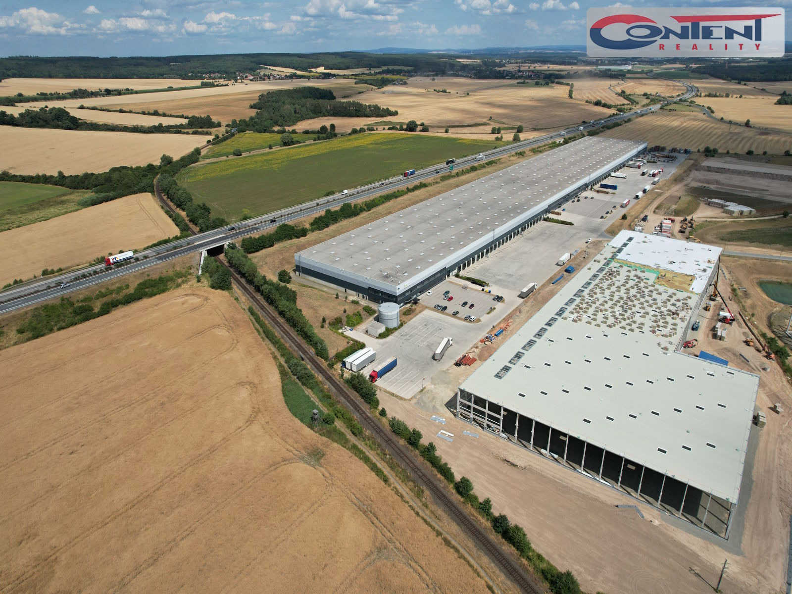 Pronájem novostavby skladových nebo výrobních prostor 31.600 m², Plzeň