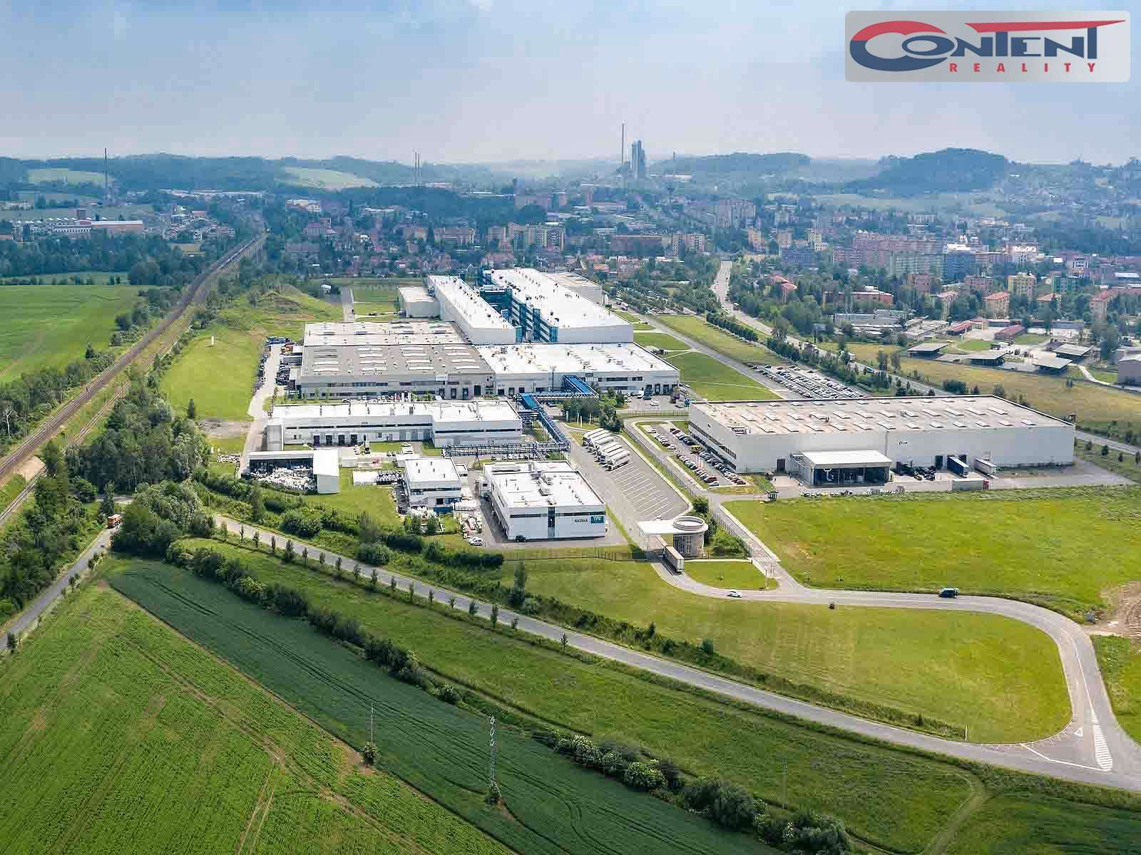 Pronájem skladu, výrobních prostor 7.776 m², Hranice, D1 Olomouc
