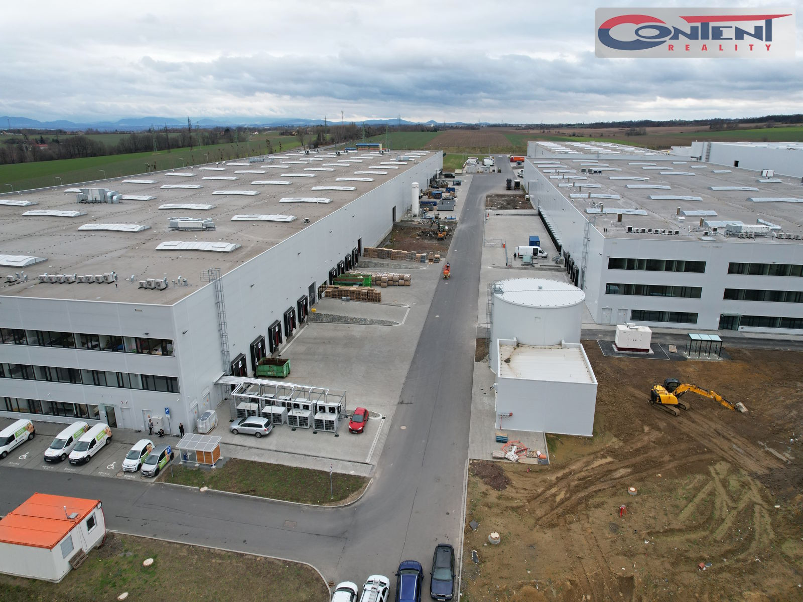 Pronájem skladu, výrobních prostor 2.563 m², Ostrava - Poruba, dálnice D1