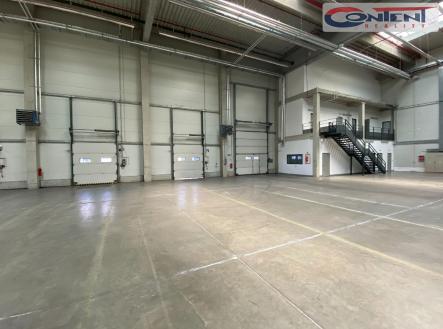 Pronájem - výrobní prostor, 2 563 m²