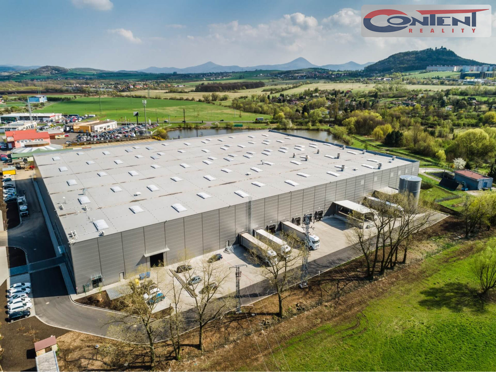 Pronájem skladu, výrobních prostor 5.493 m², Teplice - Krupka