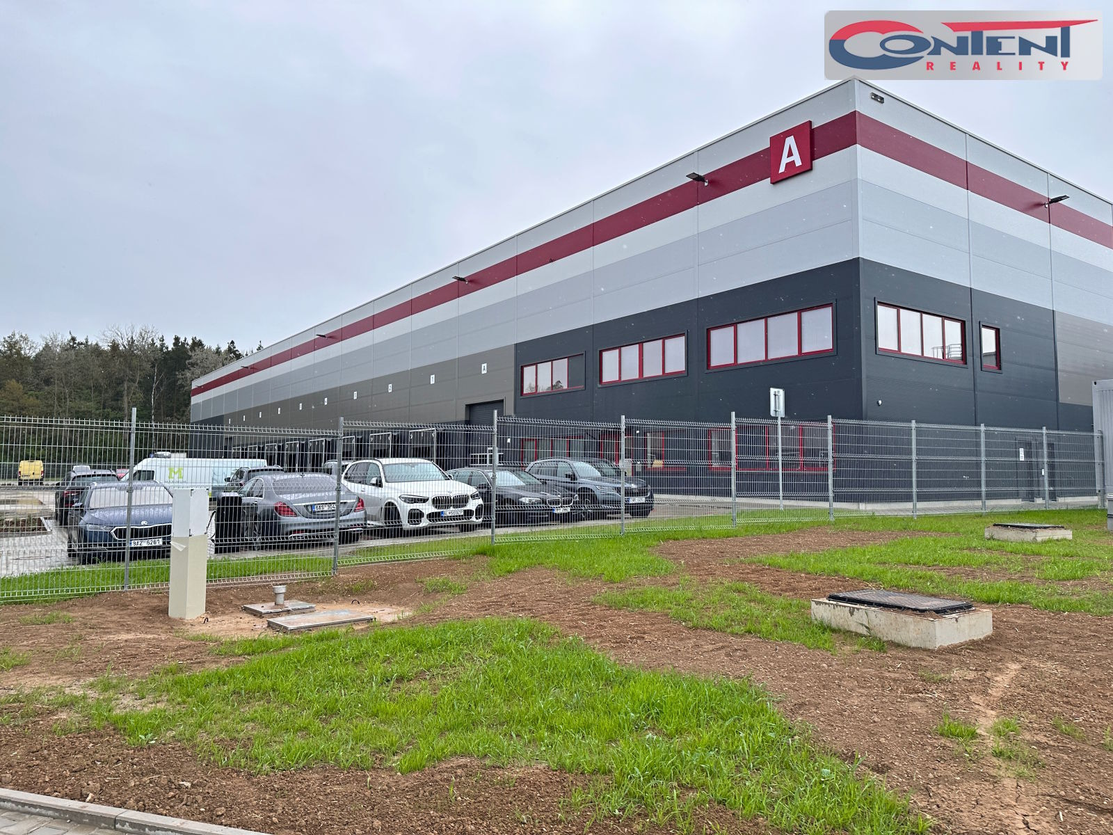 Pronájem skladu, výrobních prostor 8.727 m², Plzeň - Myslinka, D5
