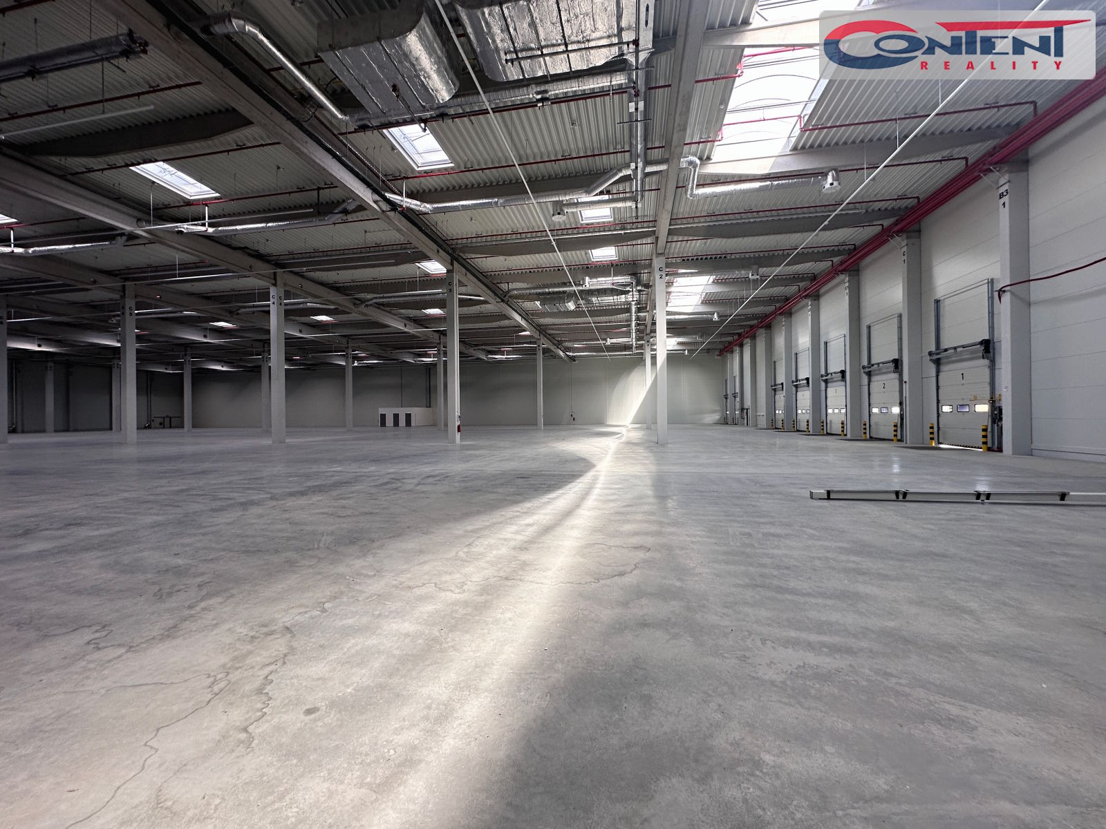 Pronájem novostavby skladu, výrobních prostor 10.000 m², Velký Osek
