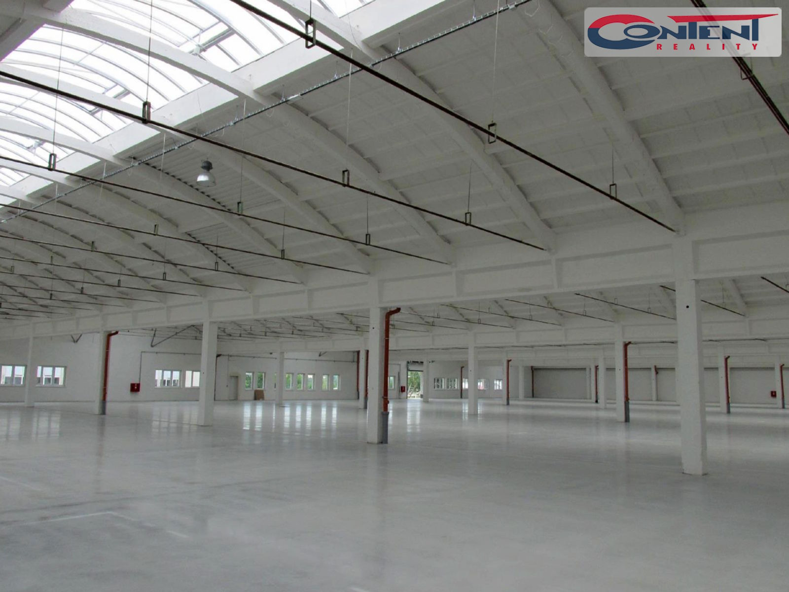 Pronájem skladu nebo výrobních prostor 1.500 m², Rousínov