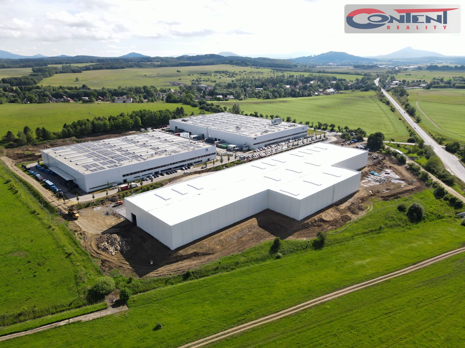 Pronájem skladu, výrobních prostor 3.000 m², Česká Lípa - Dobranov