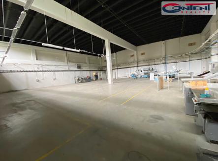 Pronájem - výrobní prostor, 3 372 m²