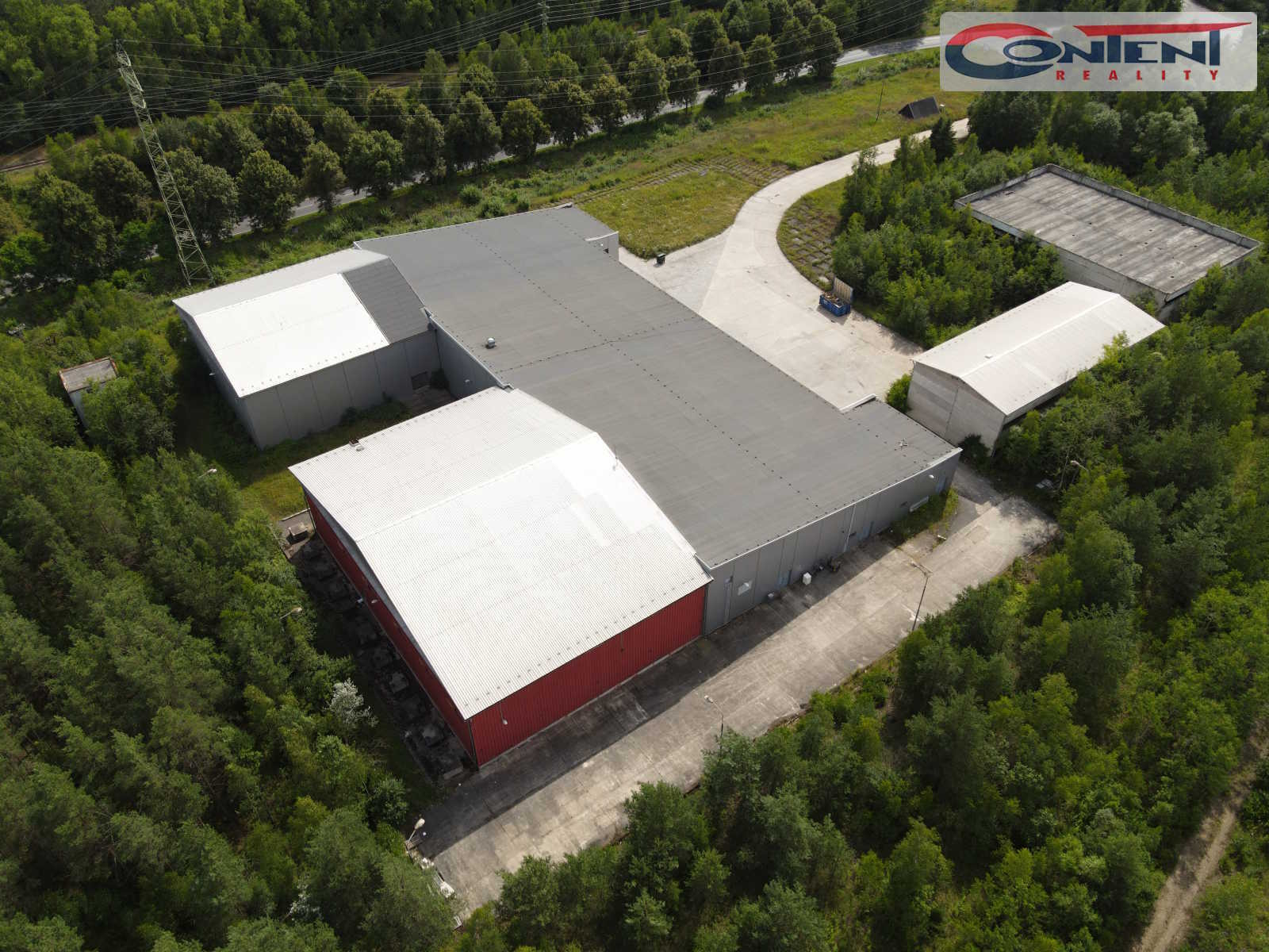 Pronájem skladu nebo výrobní plochy 3.372 m², Sokolov