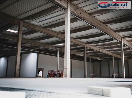 Pronájem - výrobní prostor, 3 500 m²