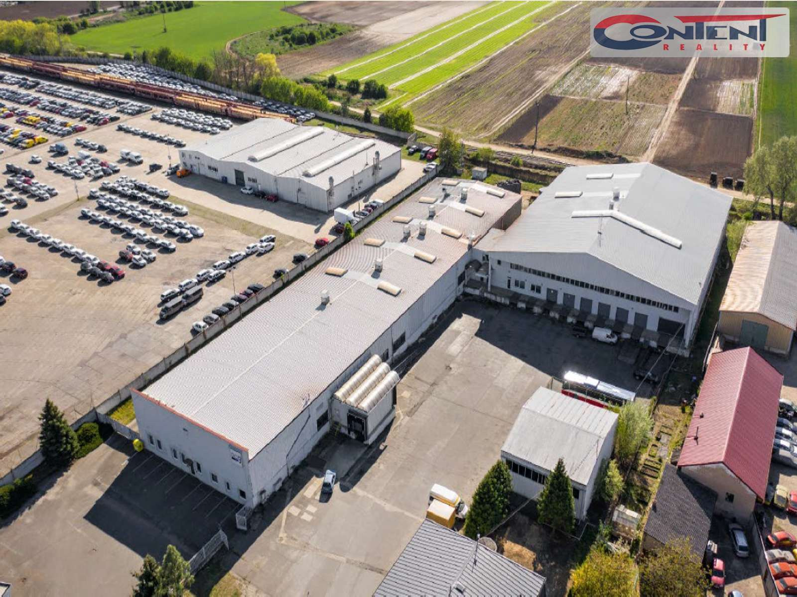 Pronájem skladu/výrobních prostor 4.726 m², Lysá nad Labem