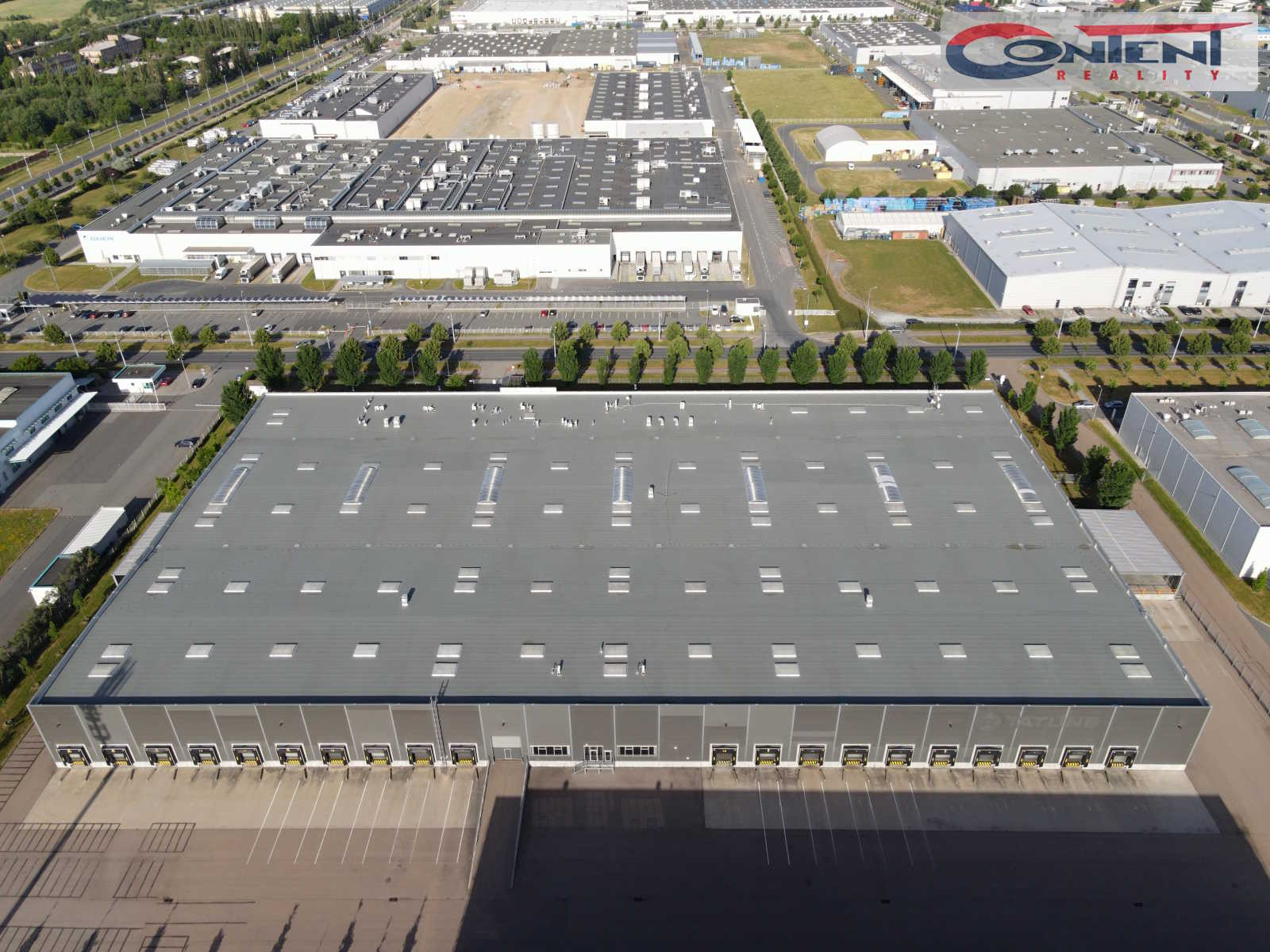 Pronájem skladu nebo výrobních prostor 6.440 m², Plzeň, Borská pole, D5