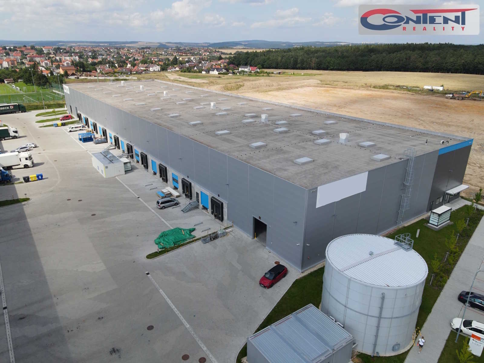 Pronájem skladu nebo výrobních prostor 2.000 m², Plzeň