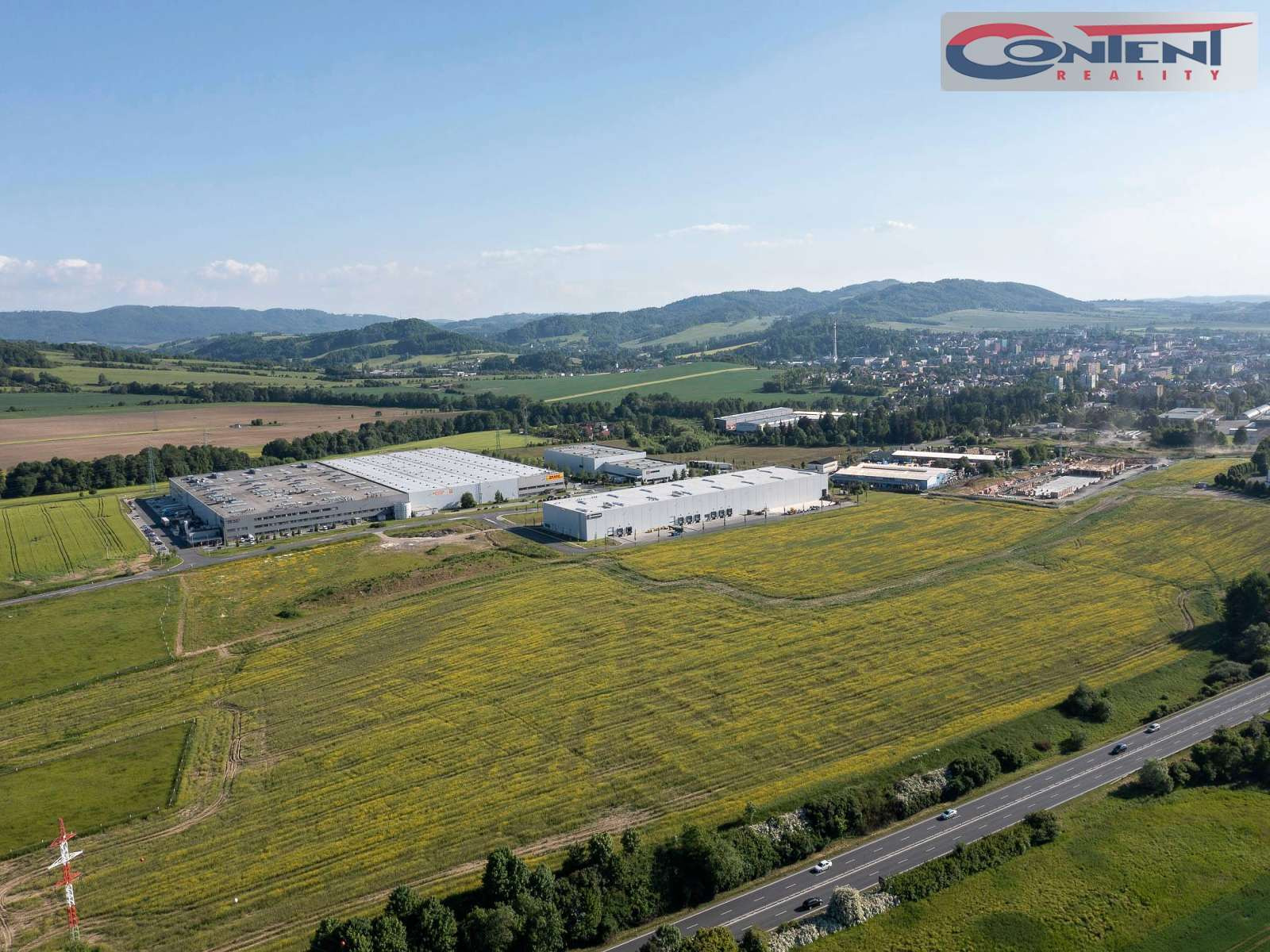 Pronájem novostavby skladu, výrobních ploch 4.800 m², Nový Jičín, E642