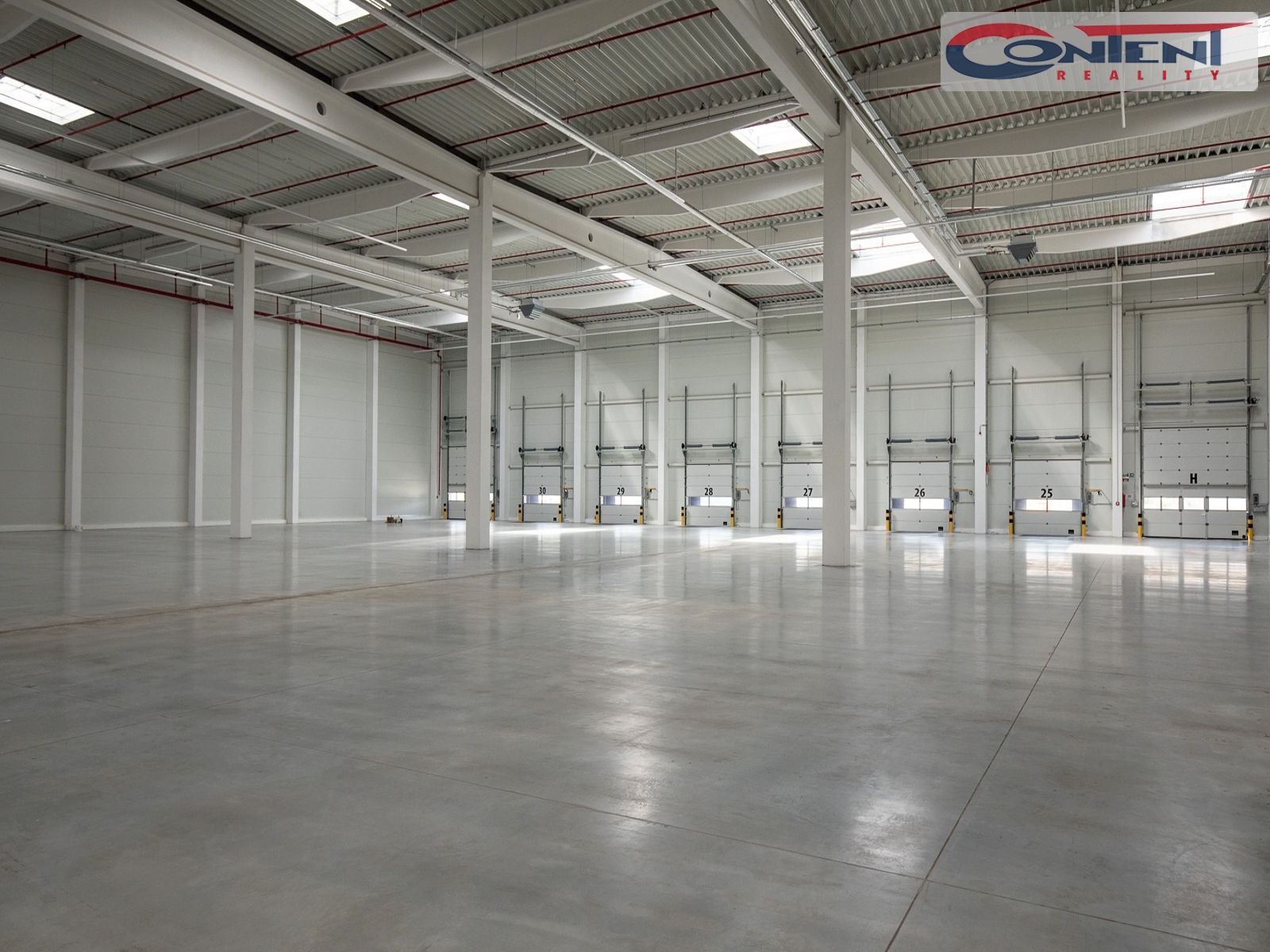 Pronájem novostavby industriálních prostor 2.600 m², Ostrava - Vítkovice, D1