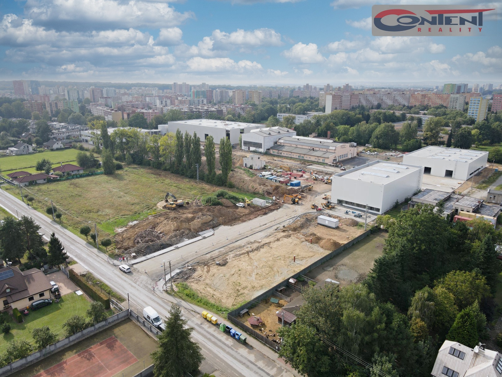 Novostavba, skladové, výrobní prostory 1.000 m², Ostrava - Hrabová, D56