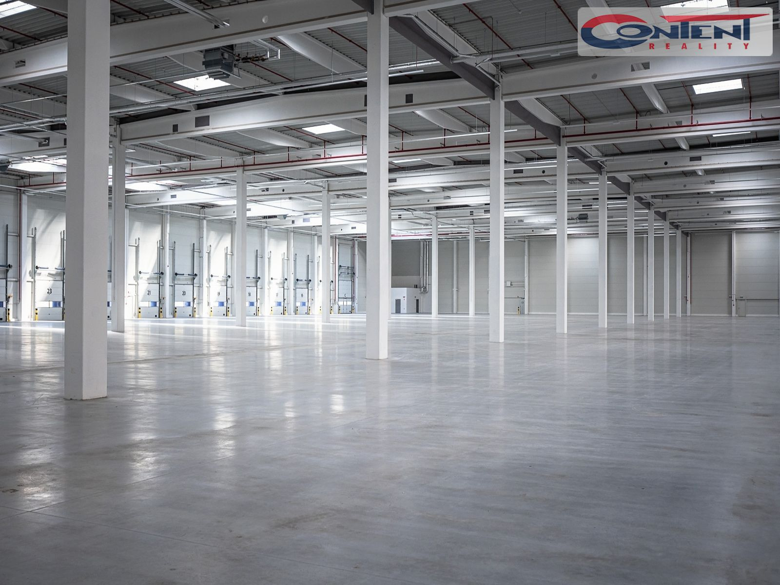 Pronájem novostavby industriálních prostor 4.162 m², Ostrava - Vítkovice, D1