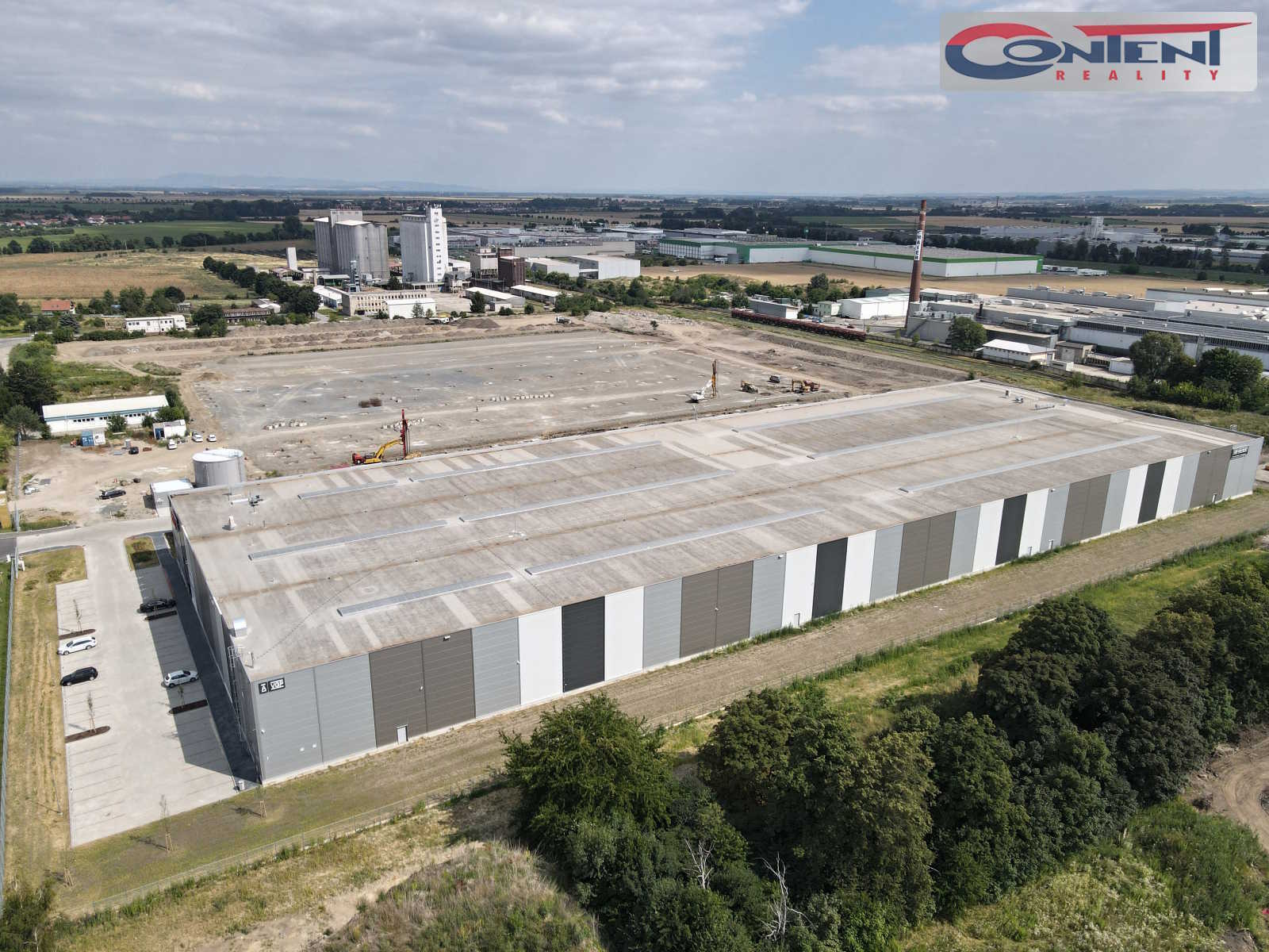 Pronájem skladu, výrobních prostor 6.800 m², Prostějov, D46