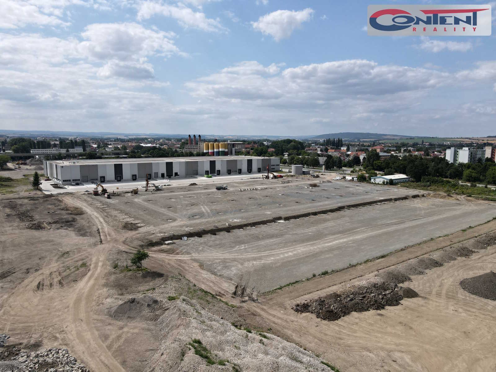 Pronájem skladu, výrobních prostor 6.800 m², Prostějov, D46