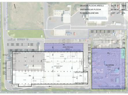 Prodej - skladovací prostor, 28 728 m²