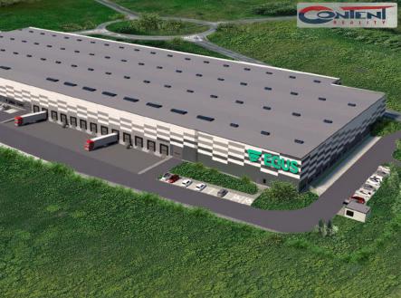 Pronájem - skladovací prostor, 20 000 m²