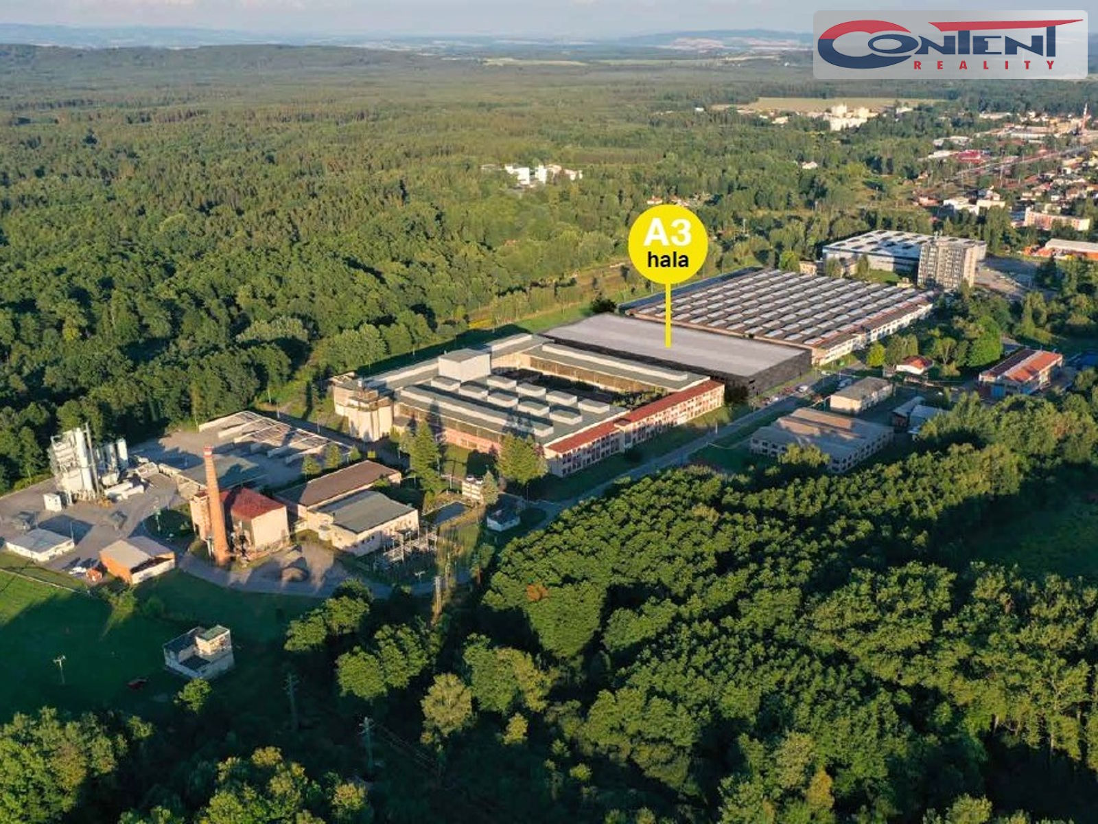 Pronájem skladu, výrobních prostor 7.800 m², Týniště nad Orlicí