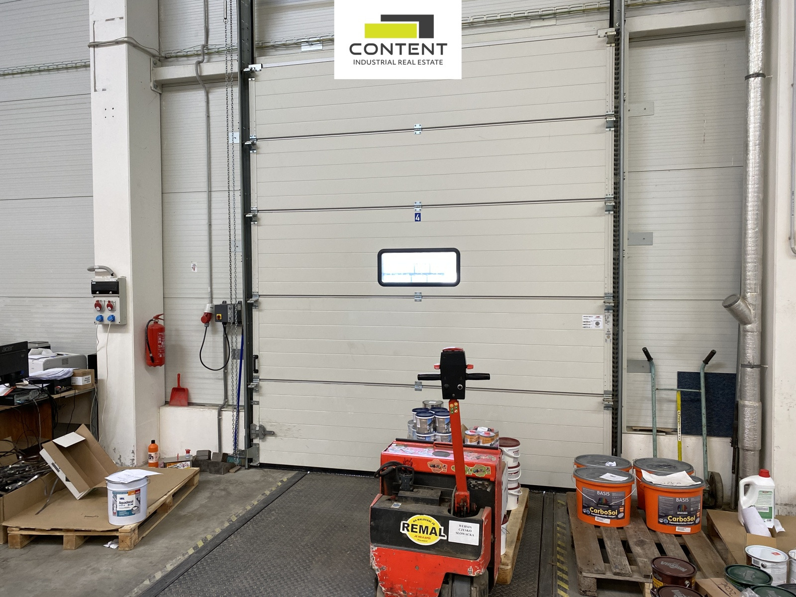 Podnájem skladu 1.150 m², Olomouc, Hněvotín