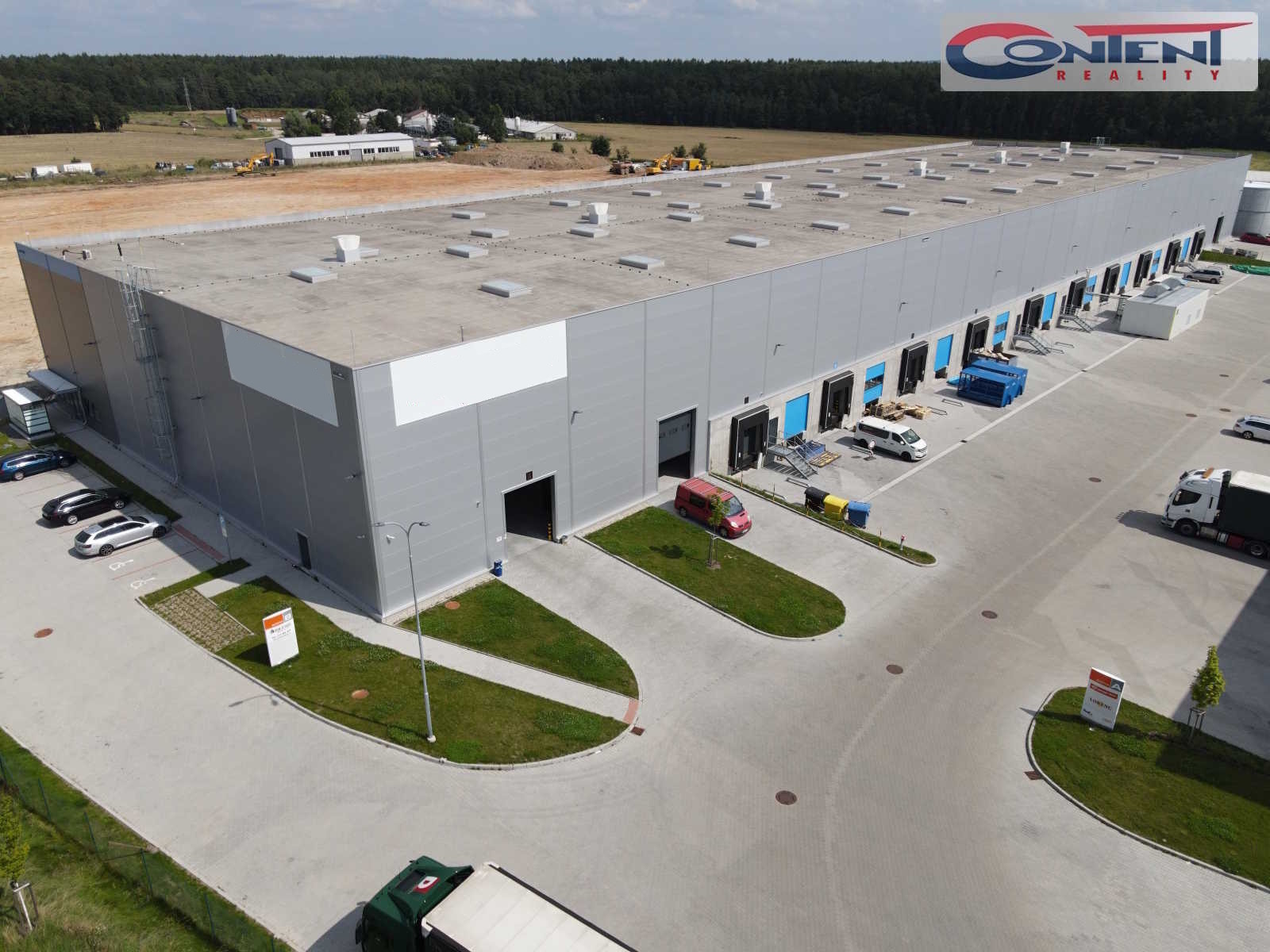 Pronájem novostavby skladu, výrobních prostor 16.000 m², Plzeň