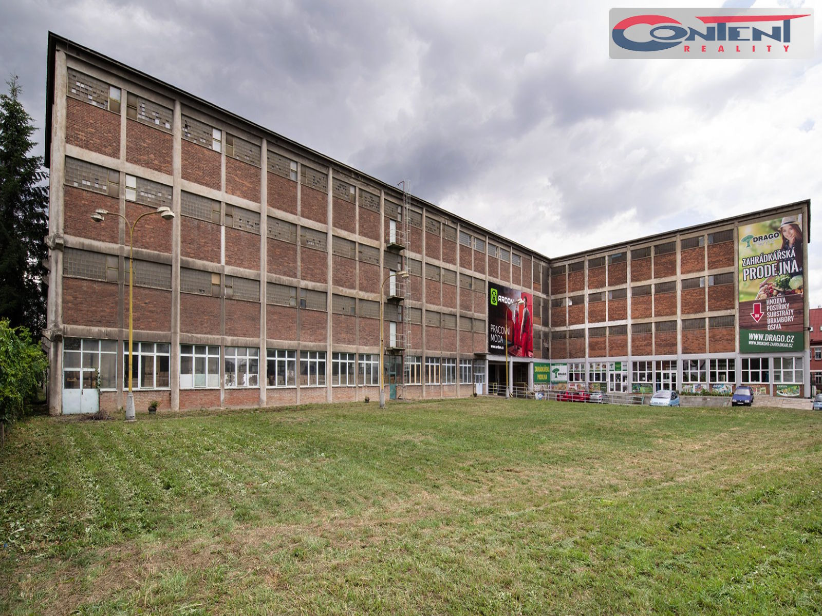 Pronájem skladu, výrobních prostor 750 m², Přerov