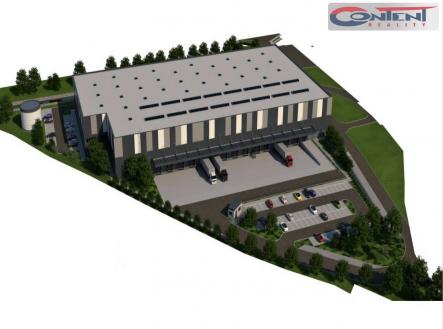 Pronájem - skladovací prostor, 4 500 m²