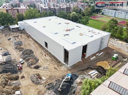 Pronájem - skladovací prostor, 460 m²