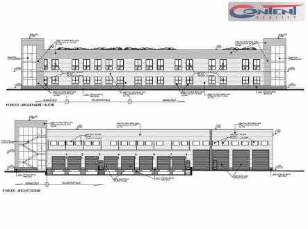 Pronájem - skladovací prostor, 1 500 m²