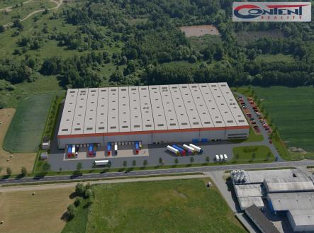 Pronájem - skladovací prostor, 8 000 m²