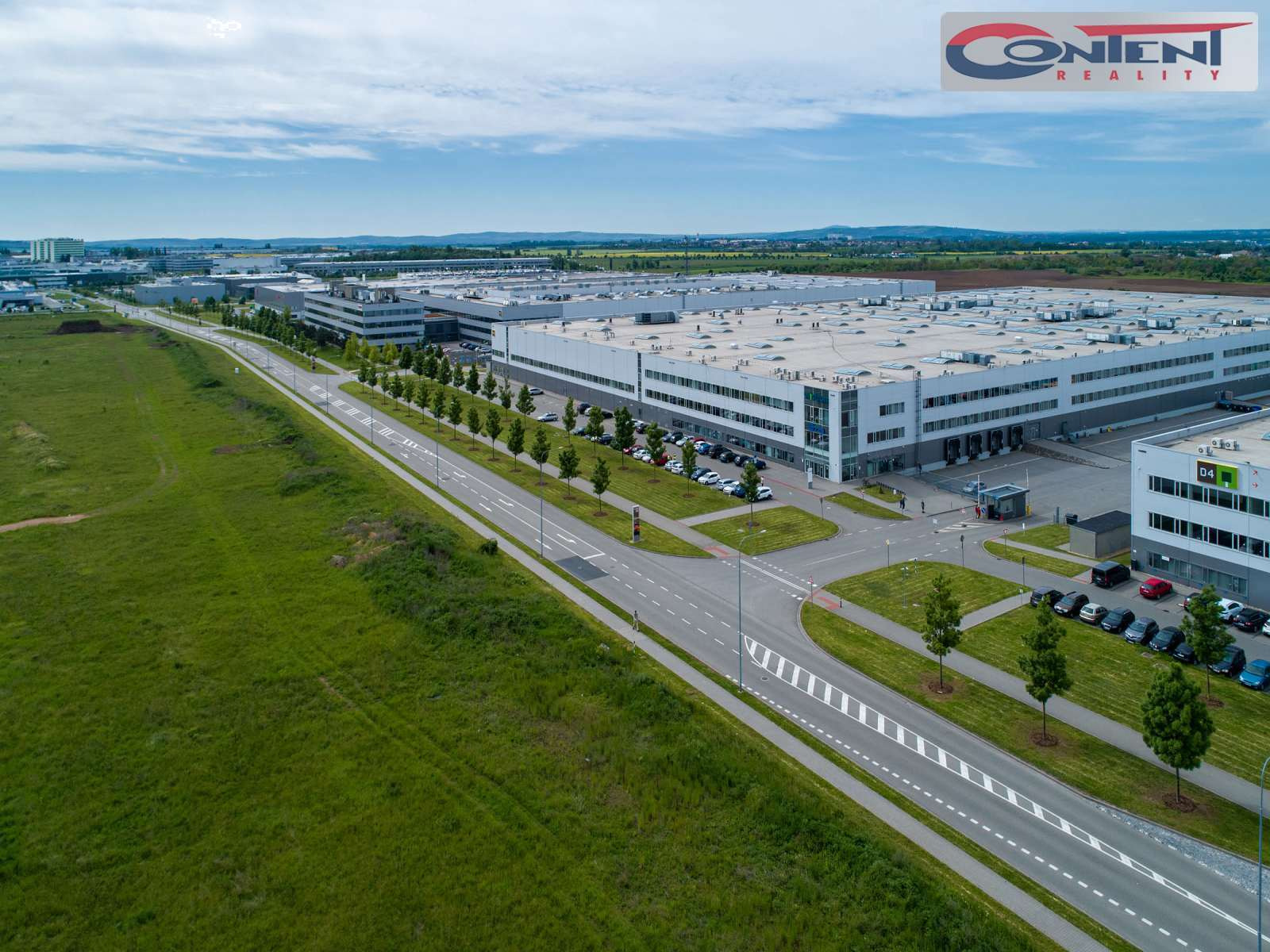 Pronájem kvalitních industriálních prostor 5.271 m², Brno - Slatina