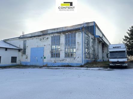Pronájem - skladovací prostor, 1 500 m²